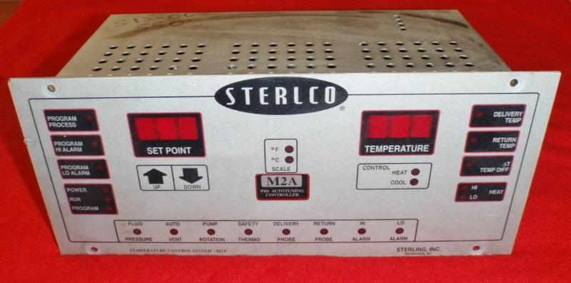 Sterling Inc. Sterlco M2A/SW V1.08 Temperature Control System | Garden